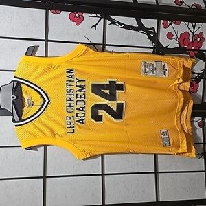 Hansel Emmanuel Life Christian Academy Basketball Jersey Size Medium NWT
